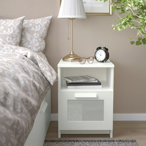 Brand new ikea brimnes bedside - brand,
