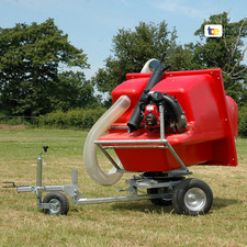Trafalgar Paddock cleaner PC1000 swivel Horse Pooh muck Collector