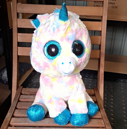 Beanie boos pastel unicorn - beanie,