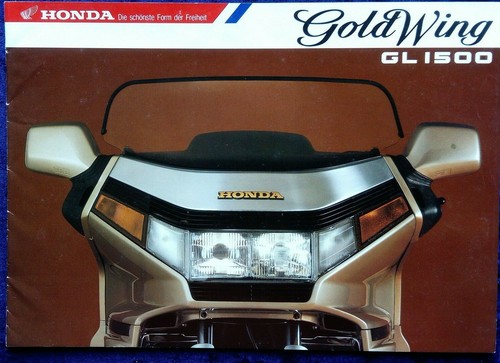 1984 honda 1500 gold wing - gl,