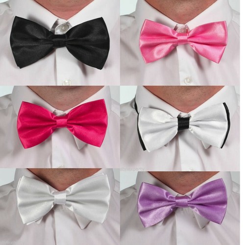 Smart bow tie neck mens - bow,