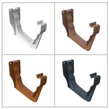 Ogee Fascia Conservatory Gutter Brackets, Freeflow 135mm Rain Water Systems