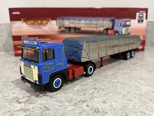 Corgi scania 111 - -, canvas