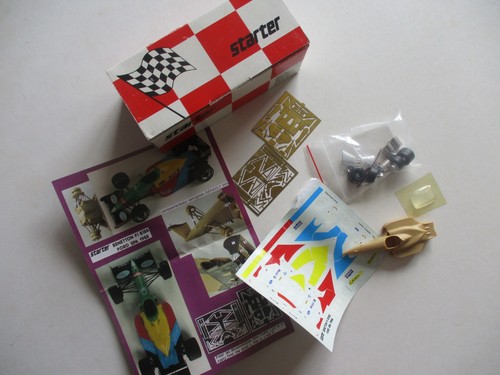 Starter scale formula 1 - 1:43,