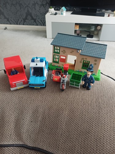 Postman pat bundle toys - postman,