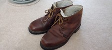 VINTAGE LEATHER WALKING BOOTS-