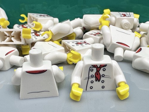 Lego minifigure chef - lego,
