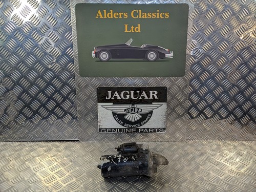 Jaguar xjs starter in good - starter,