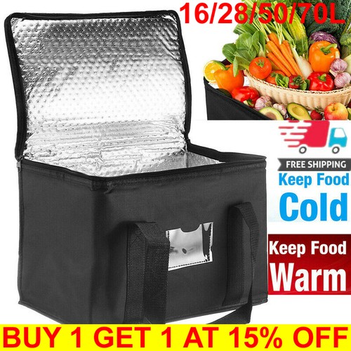 Large food delivery - large, insulated
