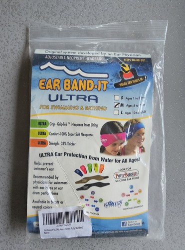 Pink medium ear band ultra - pink,