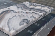 Zebra Calcite Crystal Tile