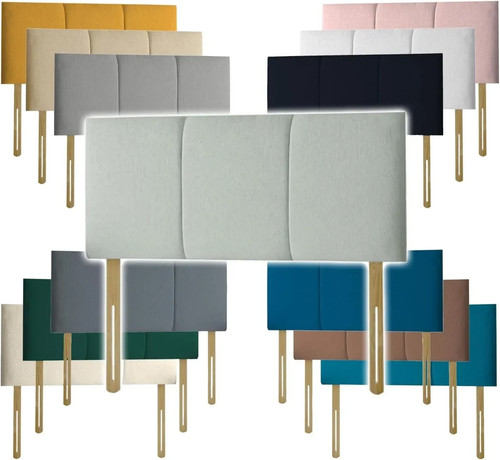 Headboards lined padded plush - lined,