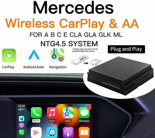 Wireless carplay android auto - wireless,