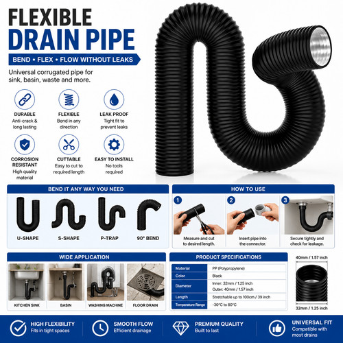 Inch insulated dryer vent - 6,