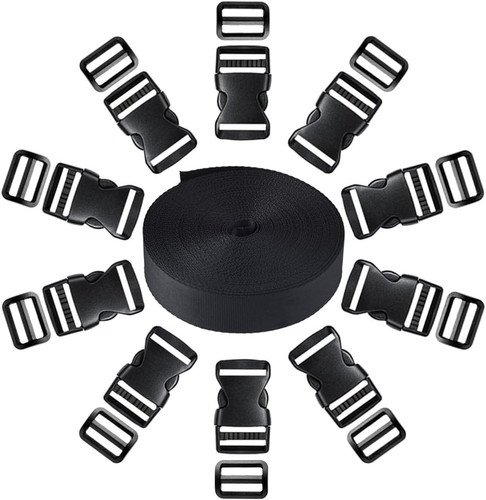 5inch plastic buckle kit - buckle,