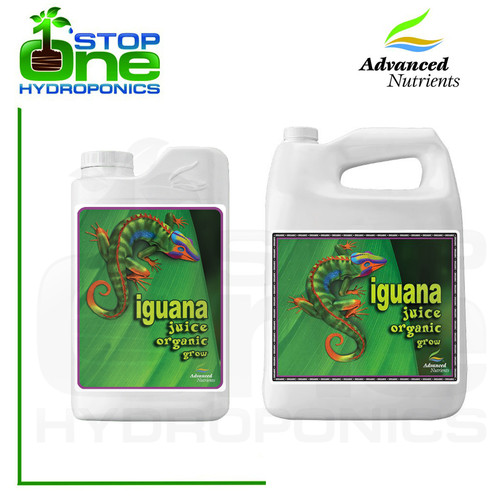 Iguana juice organic grow - iguana,