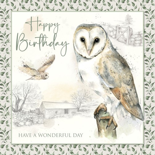 Cherry orchard barn owl - cherry,