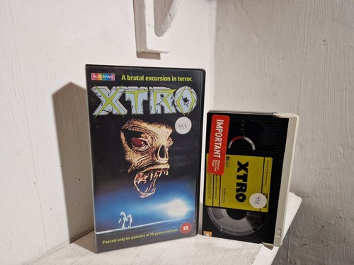 Xtro betamax pre - xtro, cert