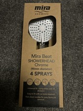 Mira Beat Shower Head