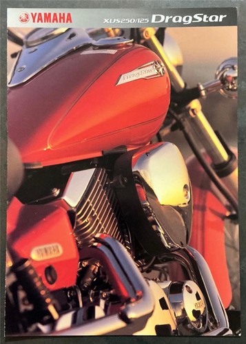 Yamaha dragstar xvs 250 125 - xvs, 250/125