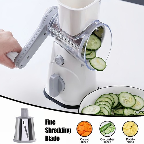 Rotary food grater with - with, 3