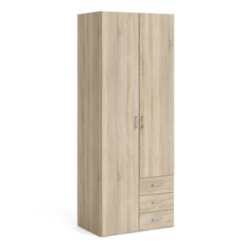 Oak wood space - wood, with