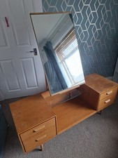 Mid Century G Plan Fresco Dressing Table  Mirror Desk,Vintage,Teak 1960s,£100off