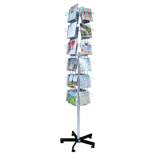 Card stand x 7 portrait - -,