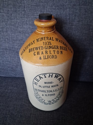 Heathway mineral water - heathway, 1935