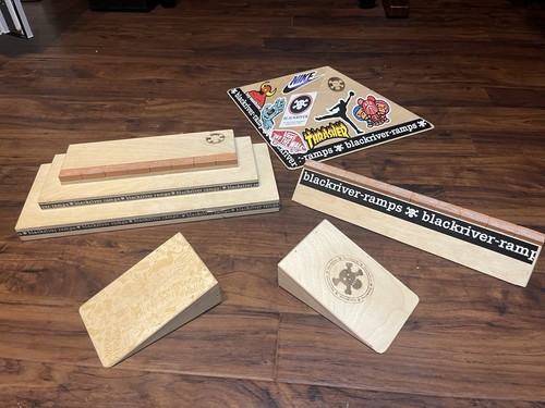 Blackriver fingerboard ramps