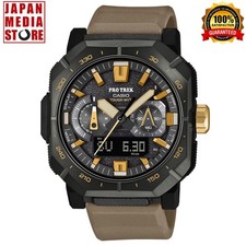 CASIO PRO TREK PRW-B1000-5JF Climber Line Radio Solar Analog Digital Men Watch
