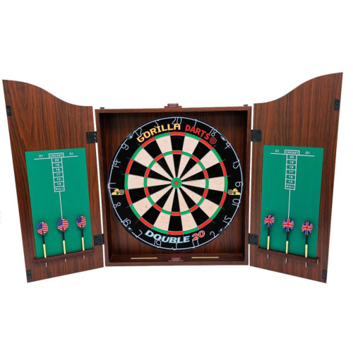 Gorilla darts centre set mdf - darts,