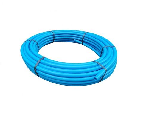 Mdpe blue water pipe 20mm - blue,