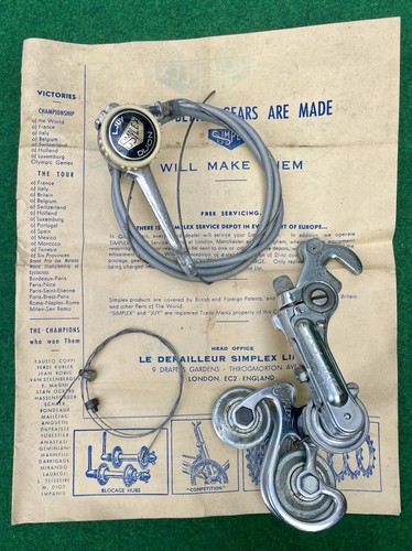 Vintage bicycle rare - vintage, simplex