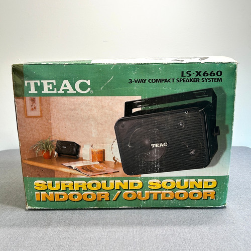 Vtg teac way indoor - indoor, outdoor