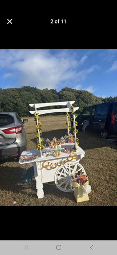 Sweet cart - sweet, (hire