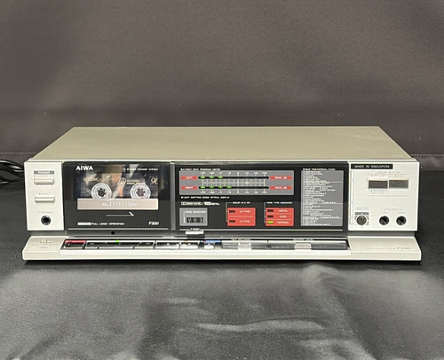 Aiwa f330 stereo - aiwa, ad-f330