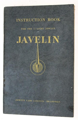 Jowett javelin ltr cars - jowett, 1