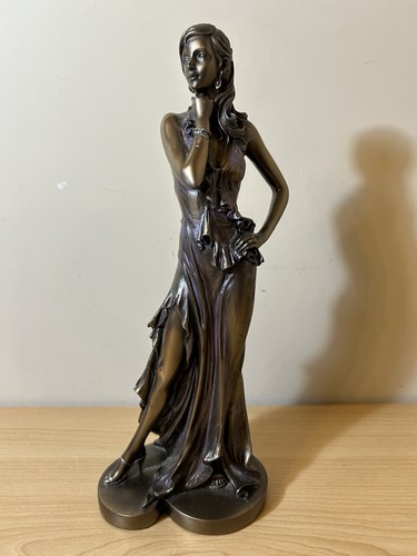 Art deco style bronze - art, figurine