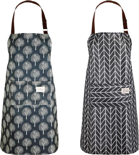 2pcs pvc apron for - apron,