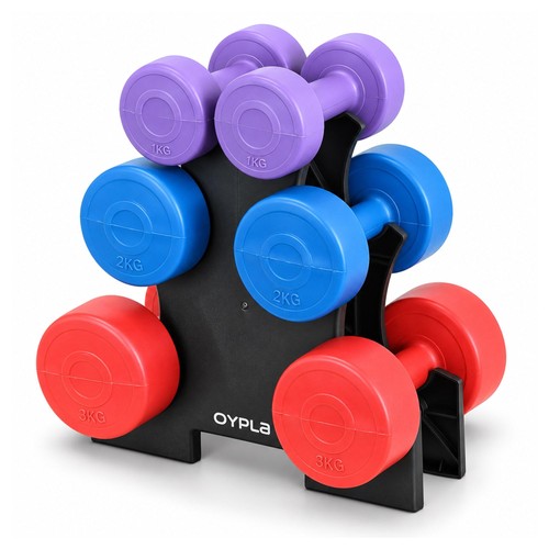 New 12kg vinyl - vinyl, dumbbell