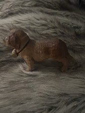 Vintage Hand Carved St Bernard