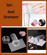 Silicone Nail Stamper French