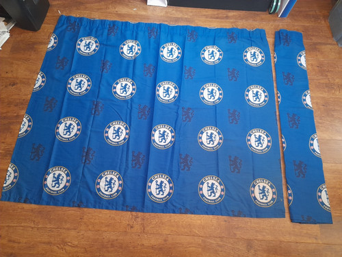 Chelsea football club - club, curtains