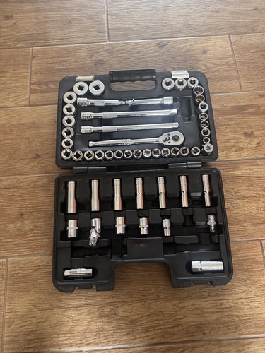 Halfords advanced socket set - advanced,