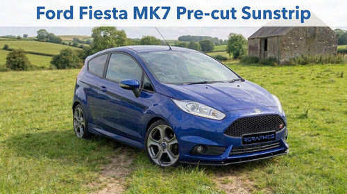 Fiesta mk7 pre cut - mk7, pre‑cut