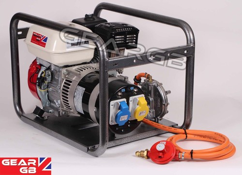 Honda gb4000hl kva lpg - 3.75, /