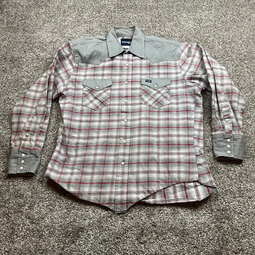 Wrangler button mens l - mens,