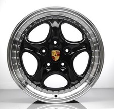 4 New Model Classic Porsche 911 / 964 / 993 / 996 18'' 5x130 Wheels