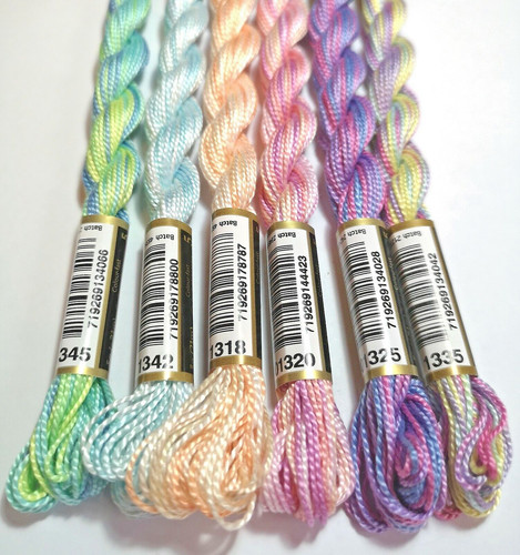 Anchor variegated perle - variegated,